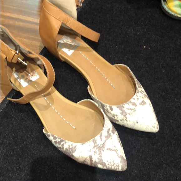 Shoes - Dolce Vita watersnake flat